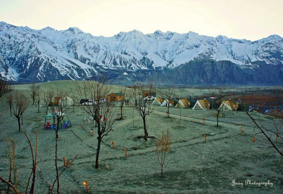 Glamp Pakistan Katpana Skardu Hotel Exterior foto