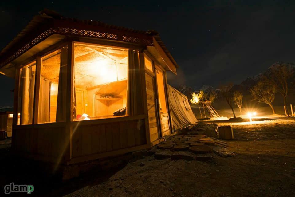 Glamp Pakistan Katpana Skardu Hotel Exterior foto